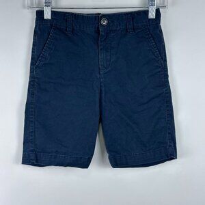 Rumi & Ryder Boys' Classic Comfort Chino Shorts Navy